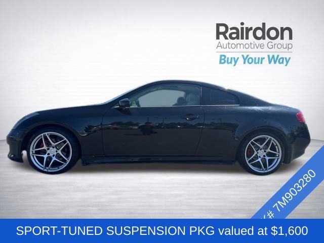 Used 2007 INFINITI G35 Coupe w/ Premium Pkg RWD image 3