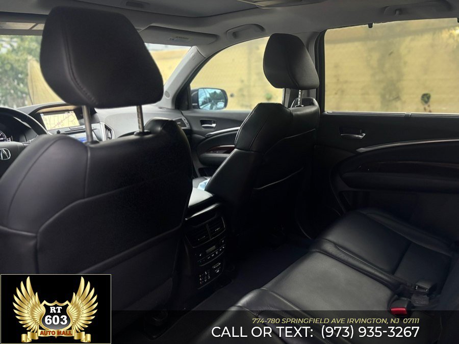 Used 2016 Acura MDX w/ Tech & Entertainment Pkg AWD/4WD image 9