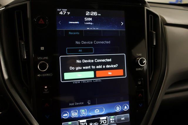 New 2026 Subaru Crosstrek 2.5i Sport w/ Popular Package #3A image 21