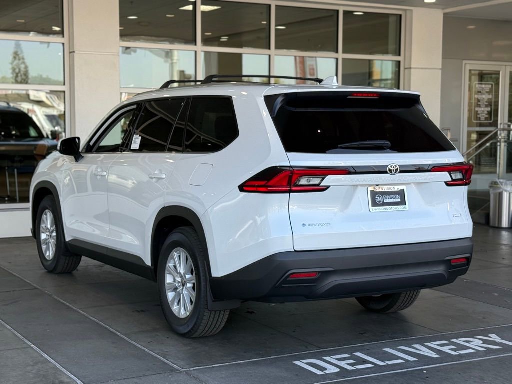 New 2026 Toyota Grand Highlander XLE image 9