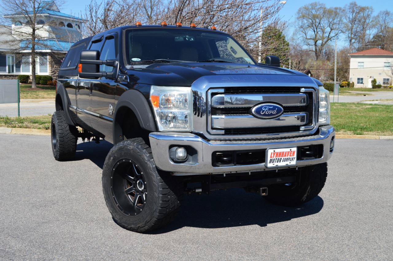 Used 2011 Ford F350 Lariat w/ Camper Pkg AWD/4WD image 20