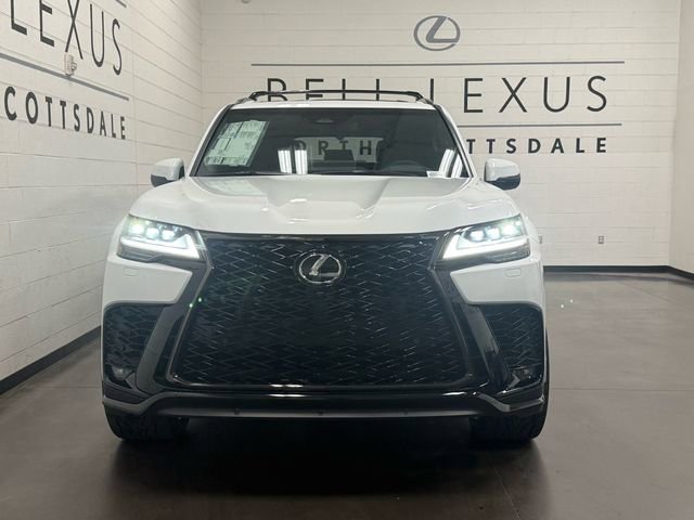 New 2026 Lexus LX 600 F Sport image 6