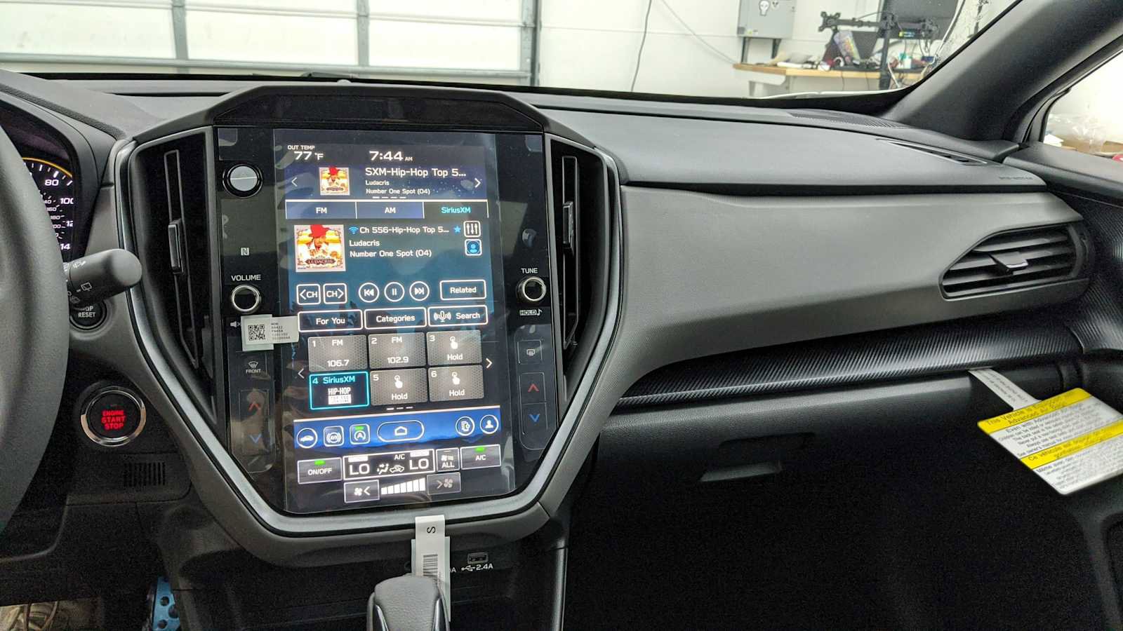 New 2025 Subaru Crosstrek 2.5i Sport image 16