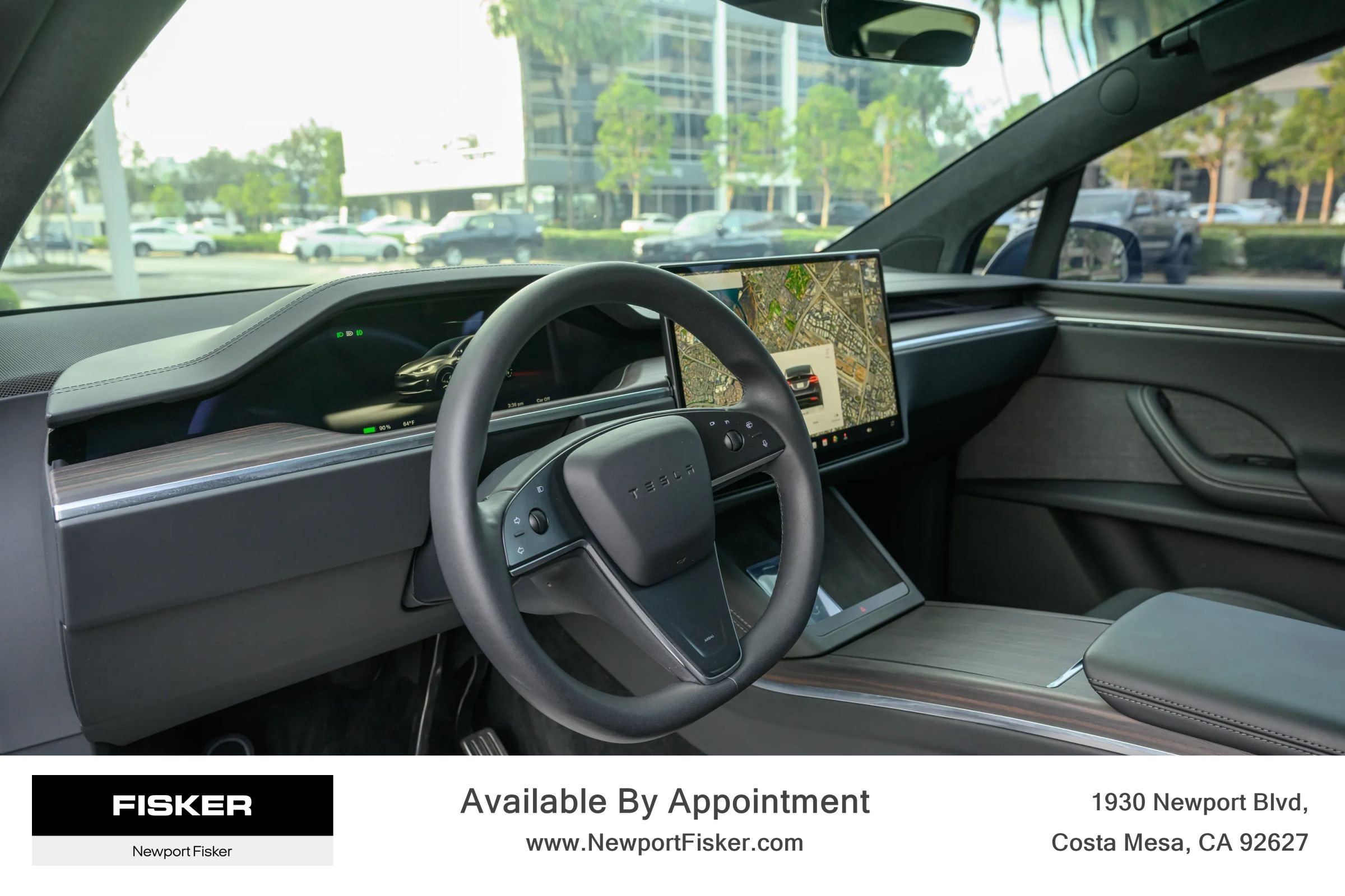 Used 2024 Tesla Model X image 12