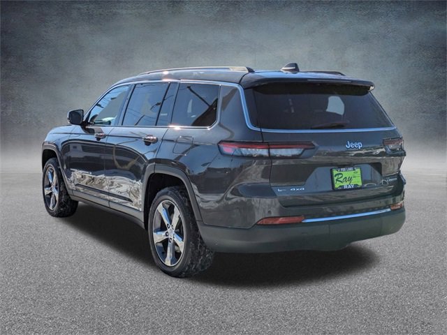 Certified 2021 Jeep Grand Cherokee L Limited w/ Trailer Tow Group (B) image 6