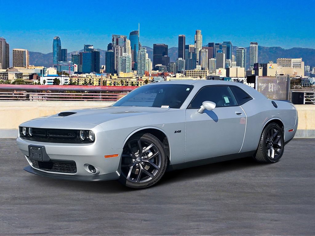 Used 2023 Dodge Challenger R/T w/ Blacktop Package RWD image 2