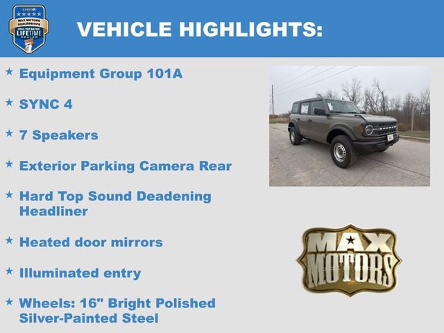 New 2025 Ford Bronco 4-Door image 6