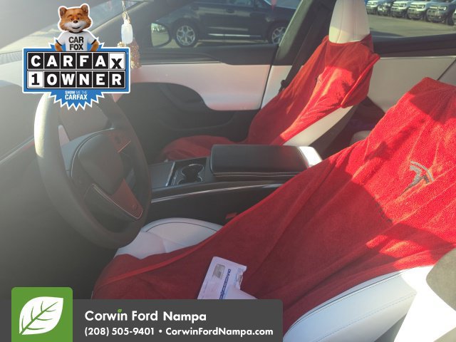 Used 2023 Tesla Model S Plaid AWD/4WD image 8