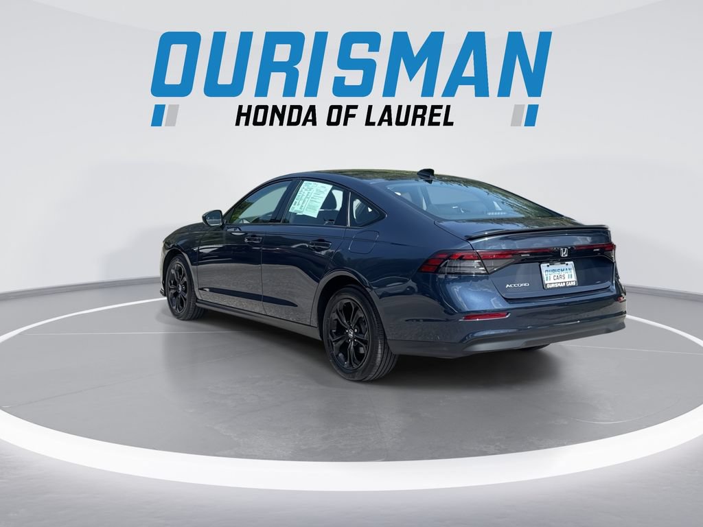 Used 2025 Honda Accord SE image 6