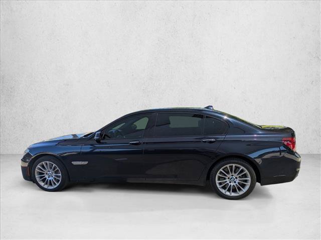 Used 2015 BMW 750Li xDrive AWD/4WD image 8