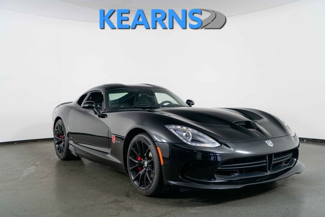 Used 2014 SRT Viper GTS w/ GTS Laguna Interior Package