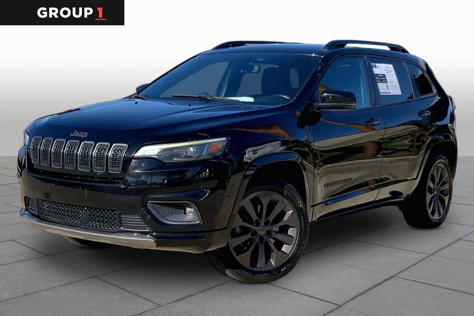 Used 2020 Jeep Cherokee High Altitude