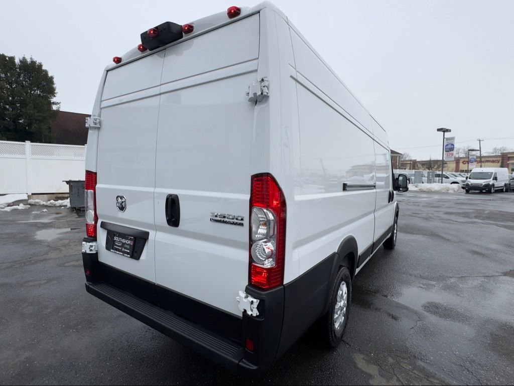Used 2025 RAM ProMaster 3500 w/ Quick Order Package 22G SLT image 8