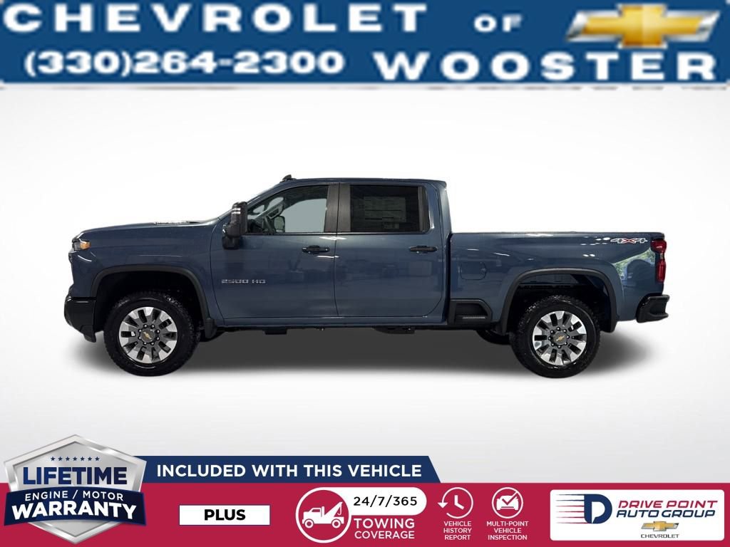New 2026 Chevrolet Silverado 2500 Custom w/ Custom Convenience Package image 3