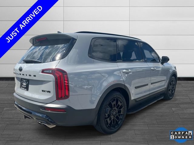 Used 2021 Kia Telluride SX w/ SX Prestige Package AWD/4WD image 3