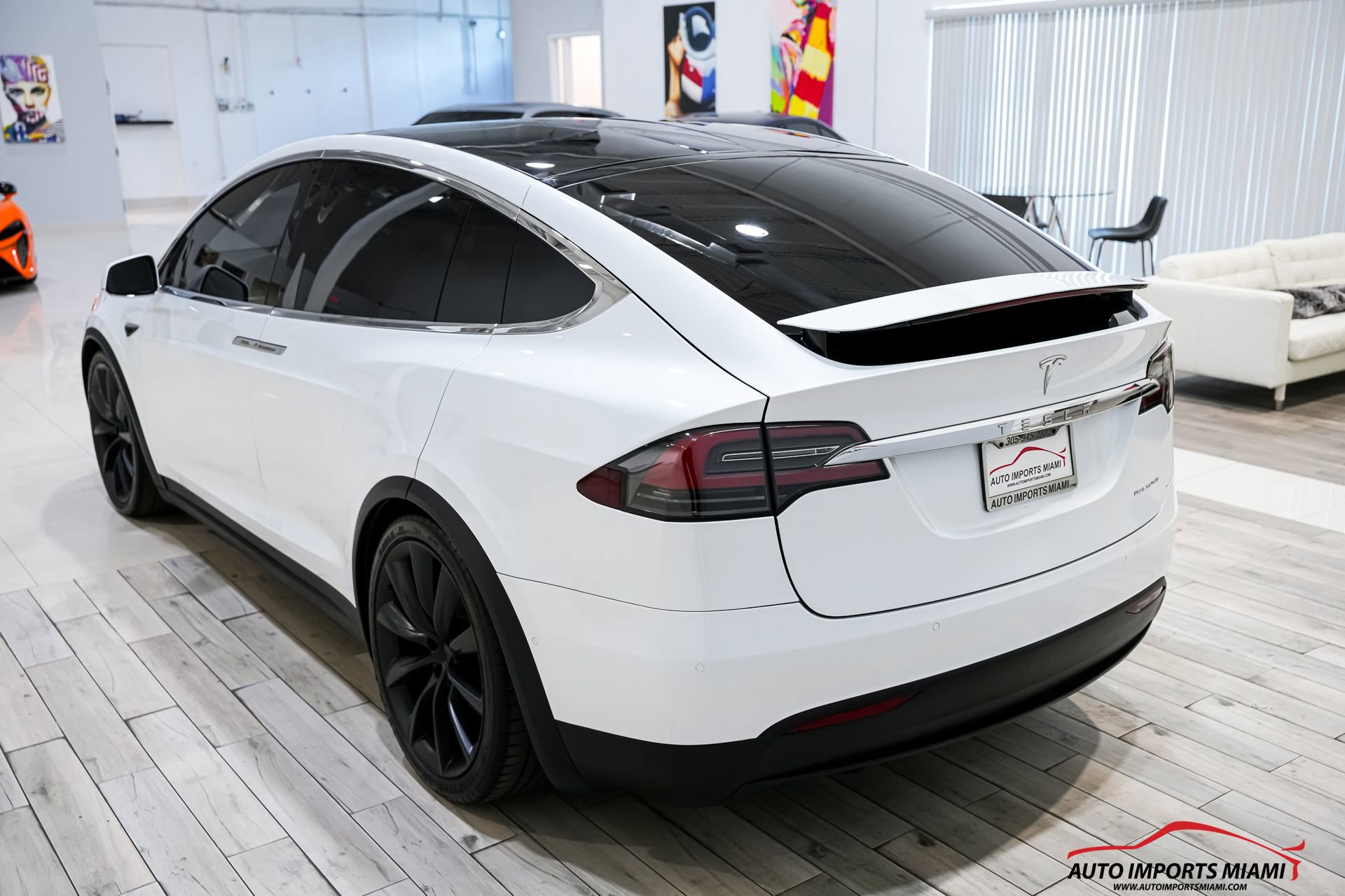 Used 2019 Tesla Model X Long Range AWD/4WD image 17