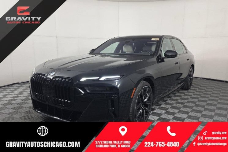 Used 2023 BMW 760i xDrive w/ Luxury Rear Seating Package AWD/4WD image 1