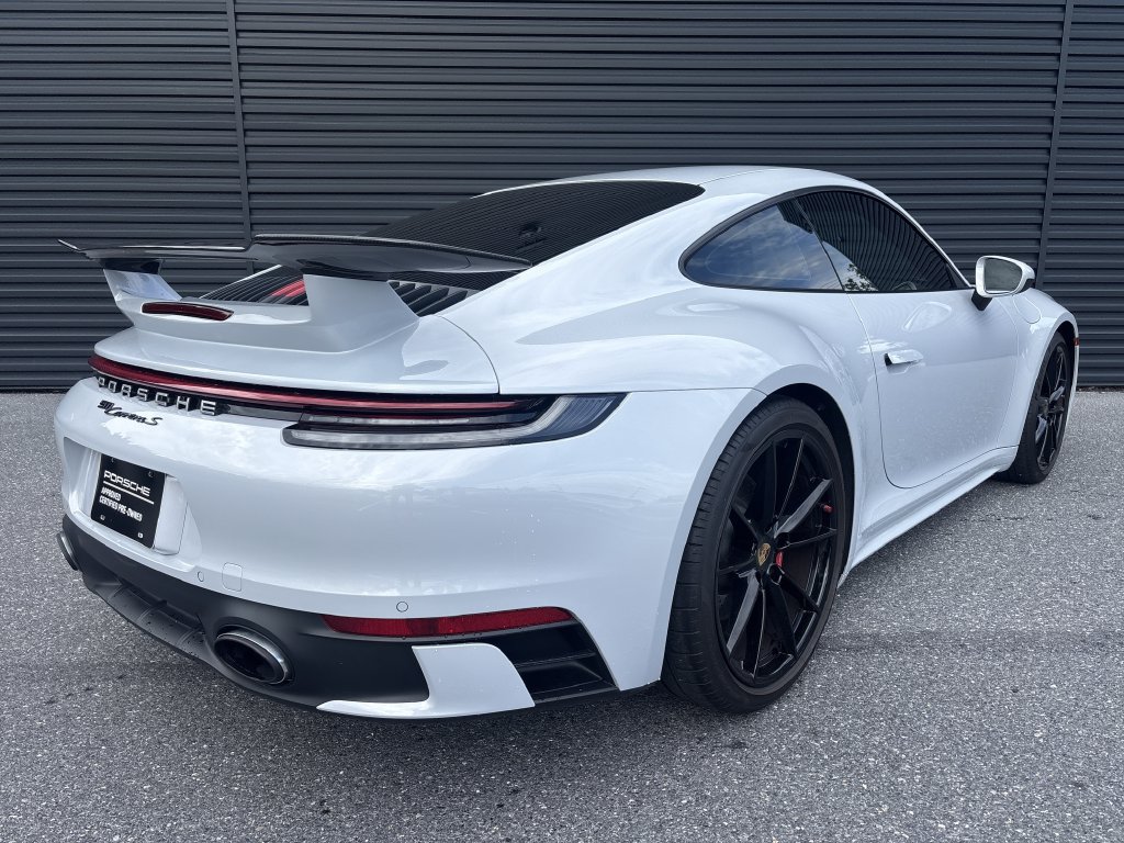 Certified 2024 Porsche 911 Carrera S w/ Sportdesign Package RWD image 5