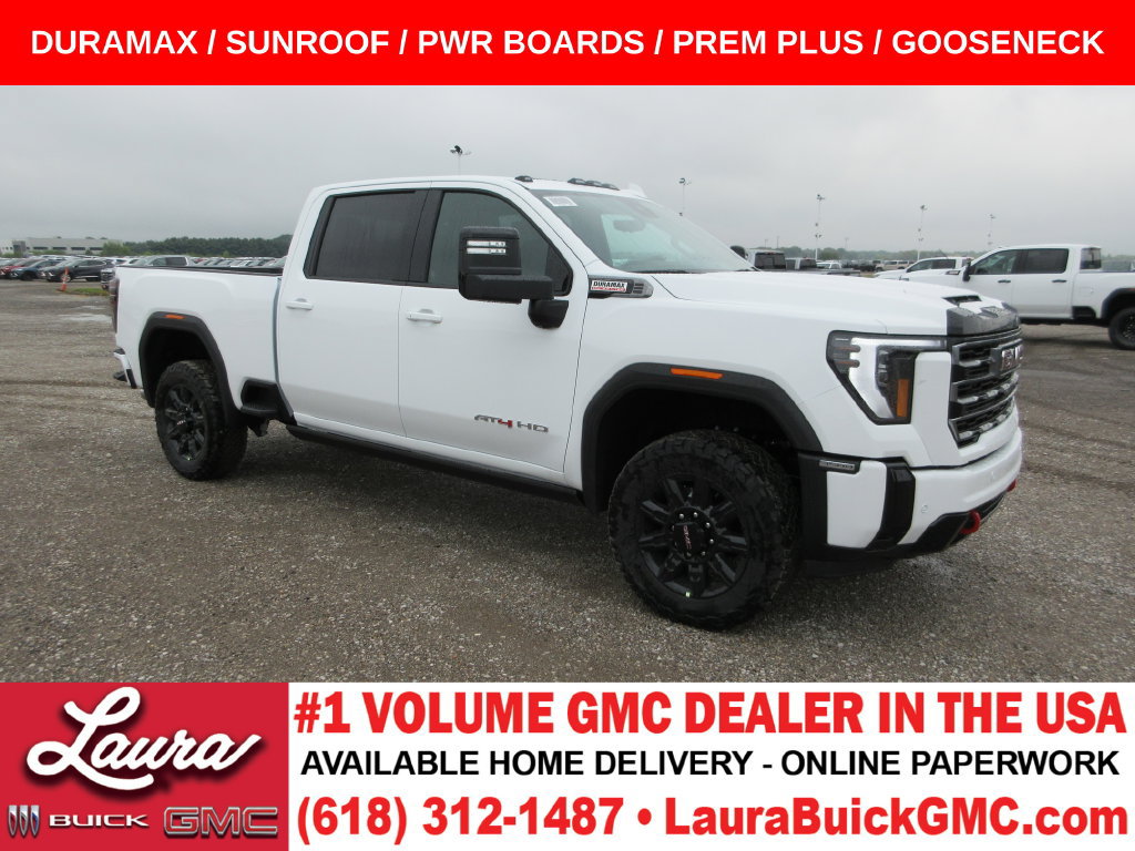 New 2026 GMC Sierra 3500 AT4 w/ AT4 Premium Plus Package