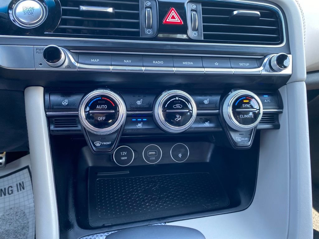 Used 2023 Genesis G70 3.3T w/ Sport Prestige Package AWD/4WD image 20