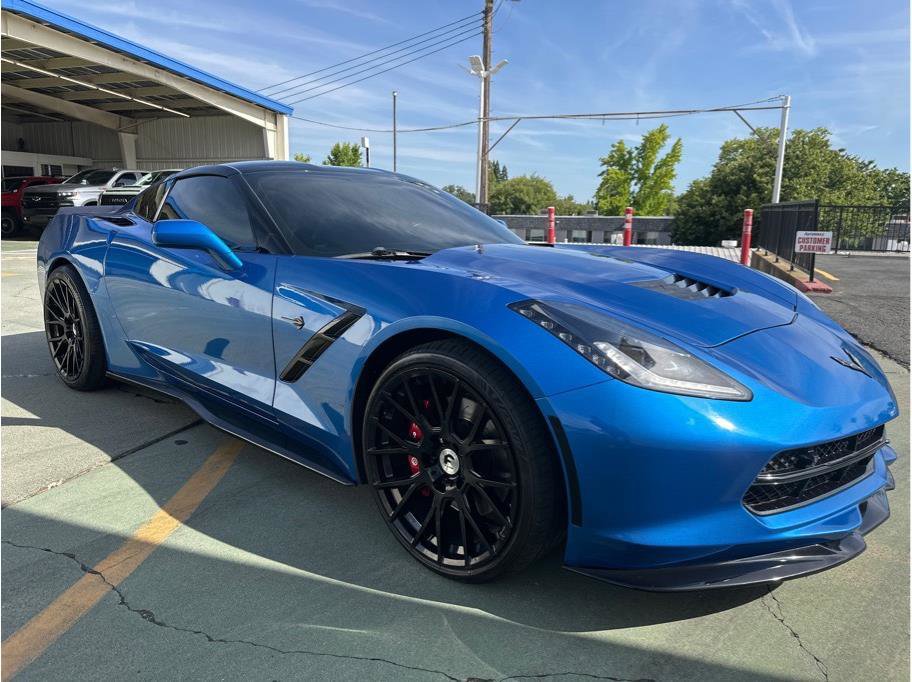 Used 2016 Chevrolet Corvette Stingray Coupe w/ 3LT Preferred Equipment Group RWD image 6