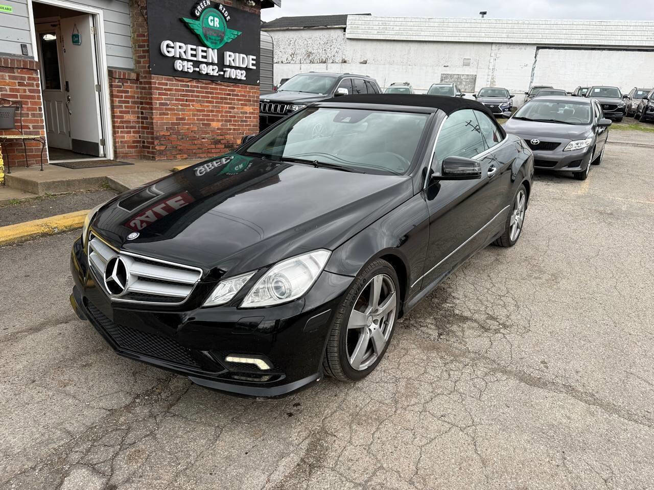 Used 2011 Mercedes-Benz E 550 Cabriolet w/ Premium 2 Pkg image 15