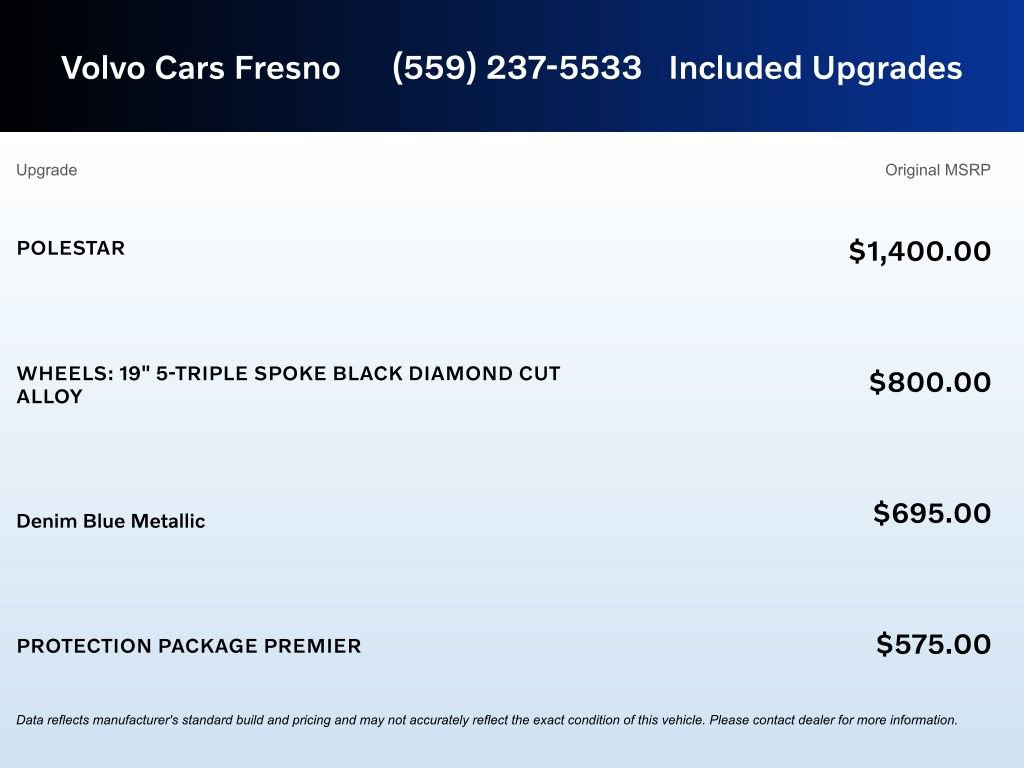 Used 2023 Volvo S60 B5 Plus w/ Protection Package Premier image 5