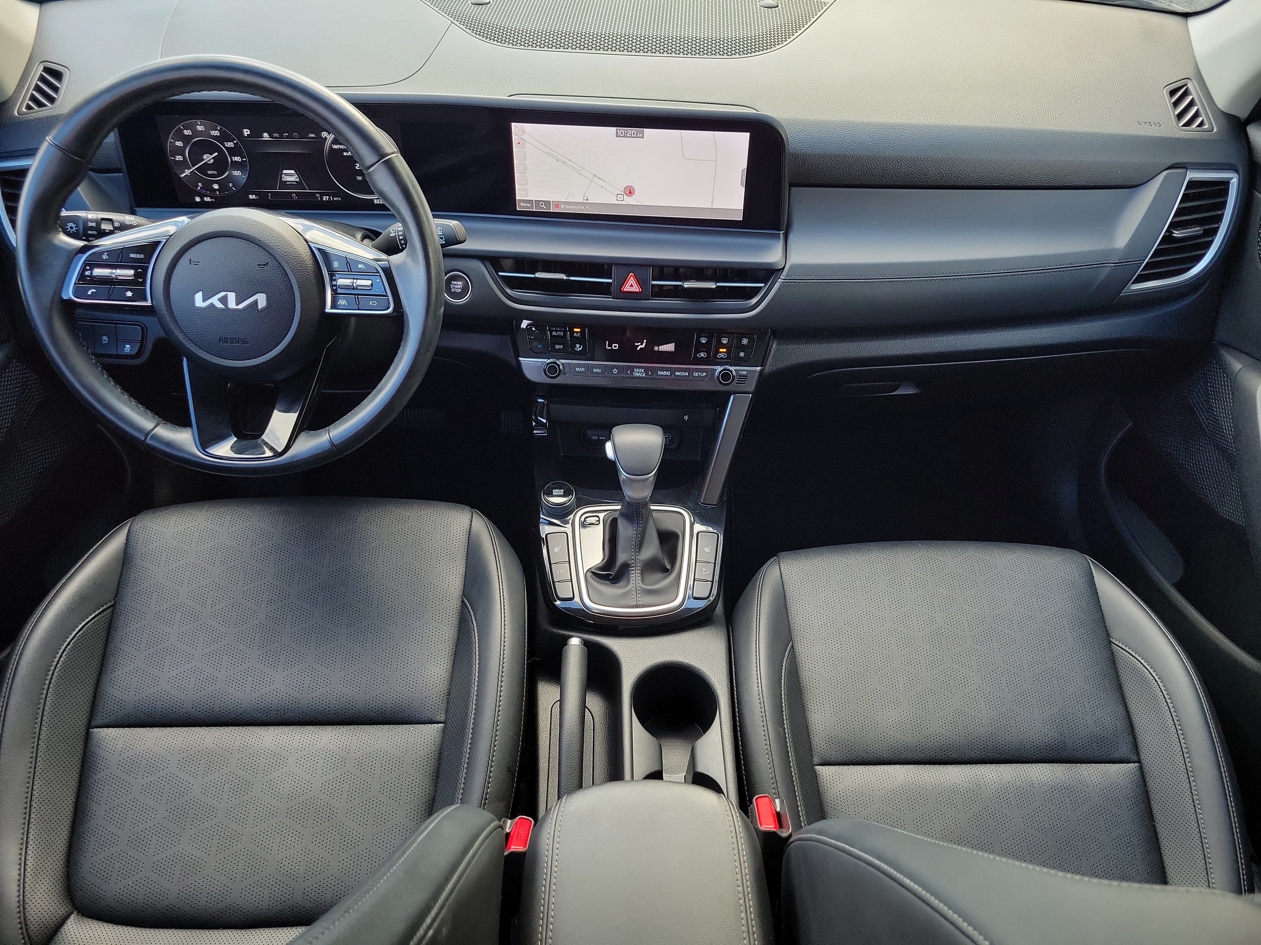 Used 2024 Kia Seltos EX FWD image 23