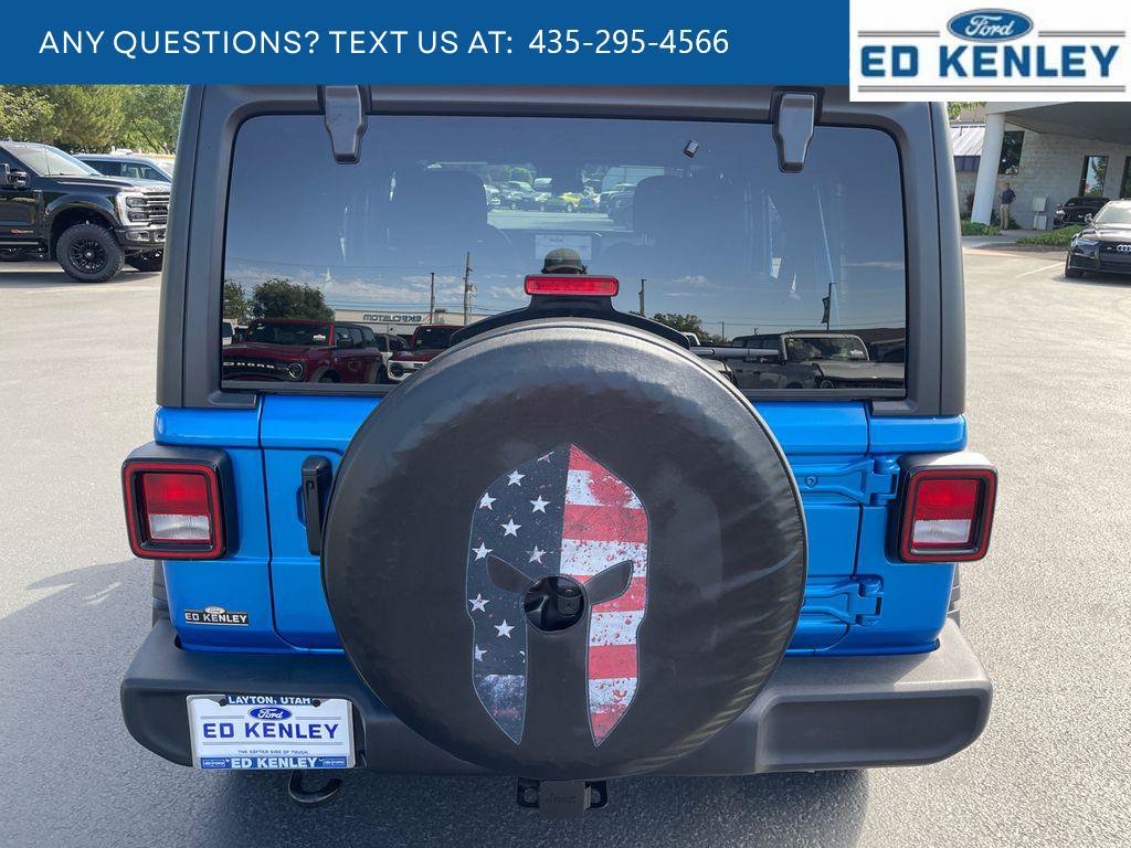 Used 2024 Jeep Wrangler Unlimited Sport AWD/4WD image 31