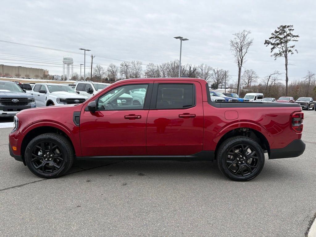 New 2026 Ford Maverick Lariat w/ Black Appearance Package image 7