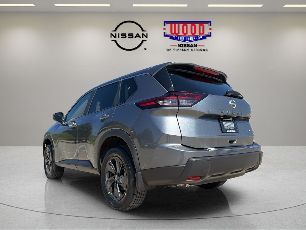 New 2026 Nissan Rogue SV AWD/4WD image 4