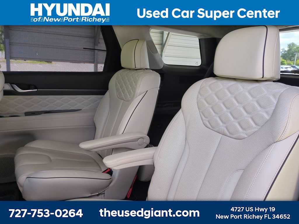 Certified 2021 Hyundai Palisade Calligraphy AWD/4WD image 16