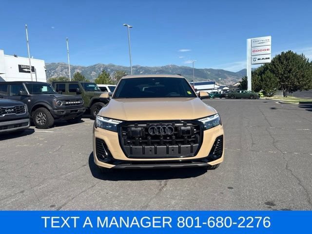 Used 2025 Audi Q7 3.0T Prestige w/ Prestige Package AWD/4WD image 4