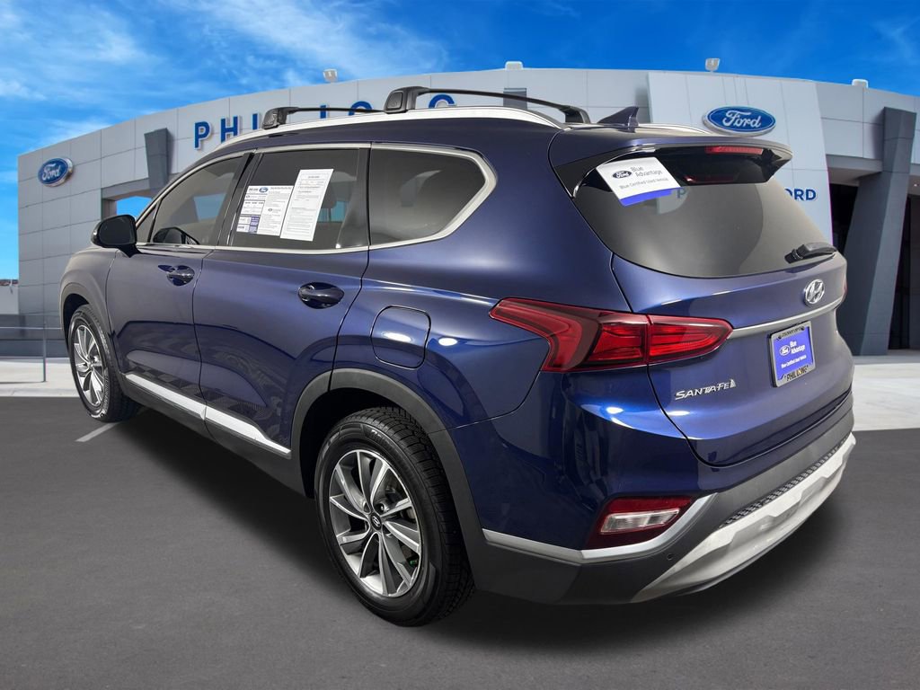 Used 2020 Hyundai Santa Fe SEL w/ Convenience Package AWD/4WD image 3