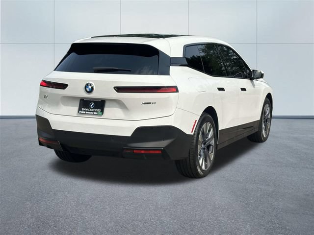 Certified 2025 BMW iX xDrive50 w/ Convenience Package AWD/4WD image 7