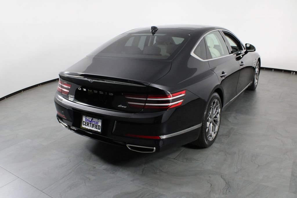 Used 2024 Genesis G80 2.5T w/ Advanced Package AWD/4WD image 14