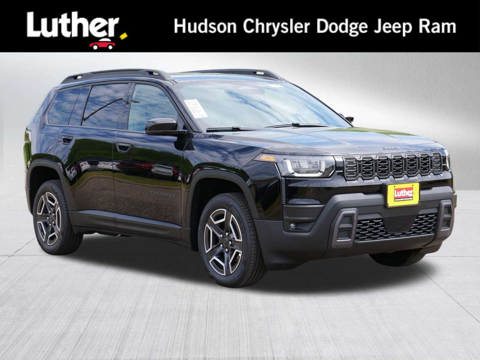 New 2026 Jeep Cherokee Limited AWD/4WD image 1