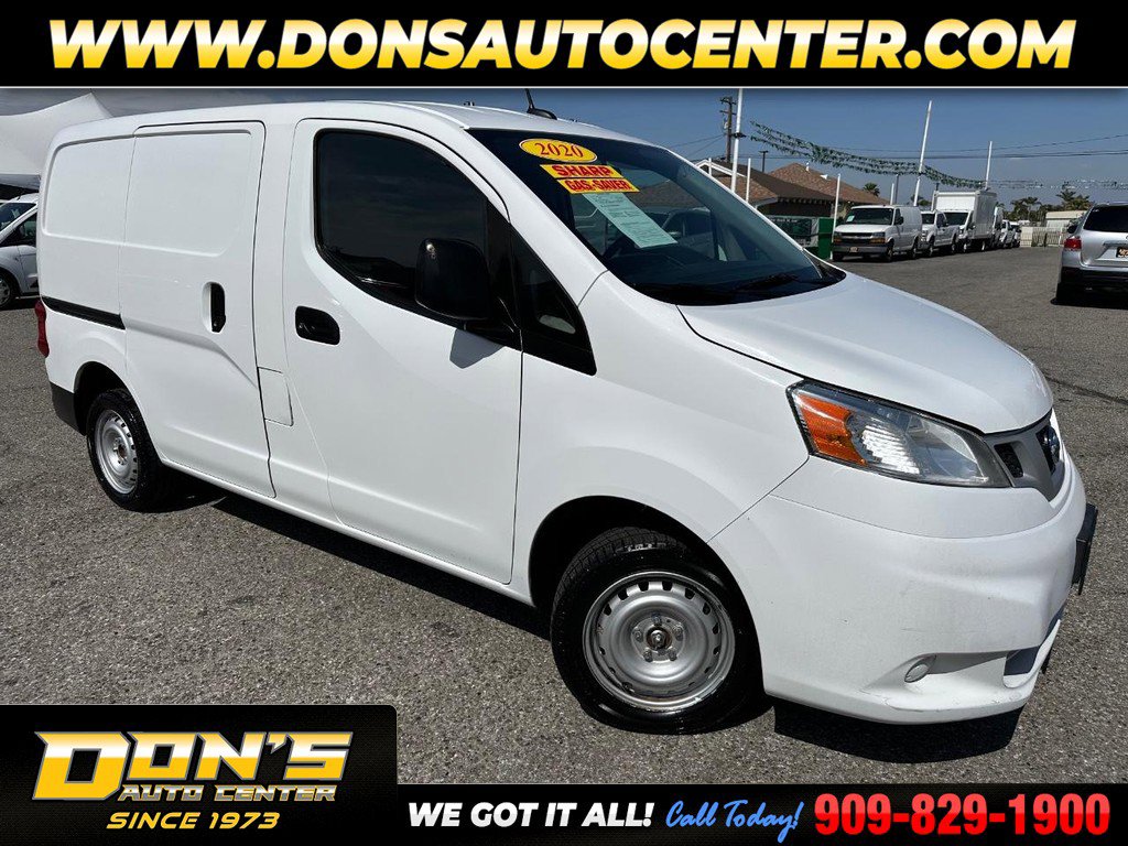 Used 2020 Nissan NV200 S w/ Back Door Glass Package