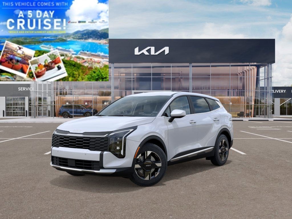 New 2026 Kia Sportage LX