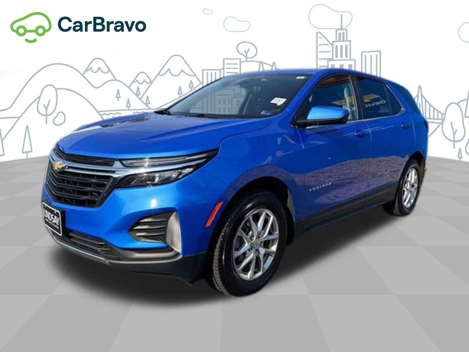 Certified 2024 Chevrolet Equinox LT