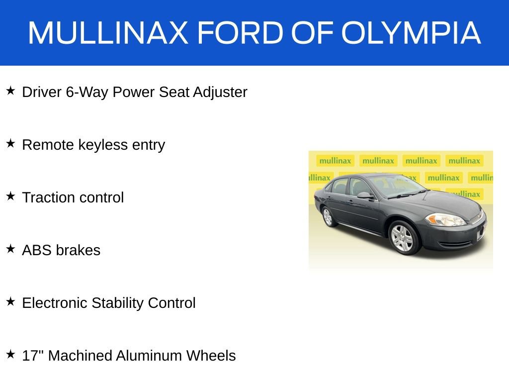 Used 2014 Chevrolet Impala LT image 17