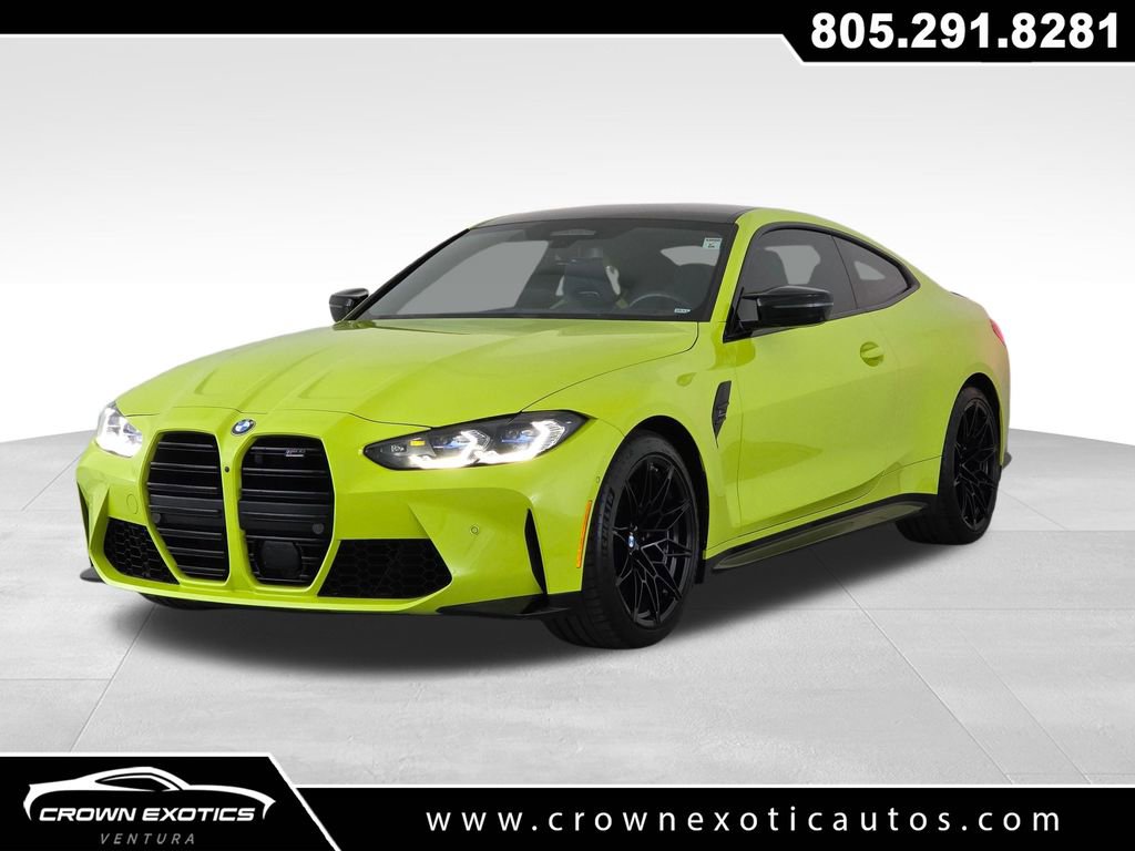 Used 2024 BMW M4 Competition RWD image 3