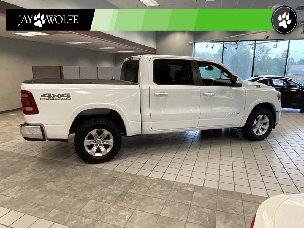 Used 2020 RAM 1500 Laramie w/ Off Road Group AWD/4WD image 6