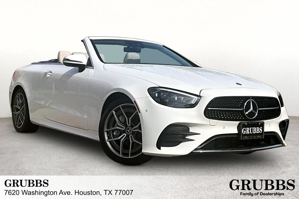 Used 2021 Mercedes-Benz E 450 4MATIC Cabriolet
