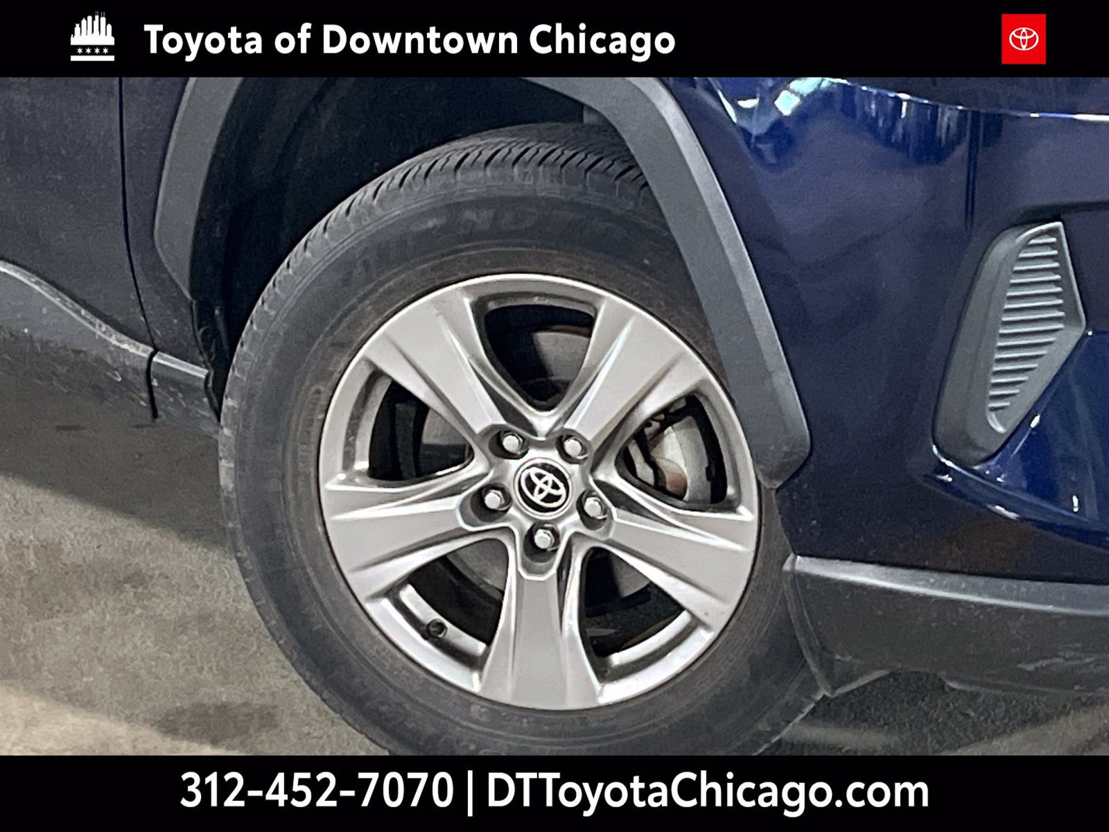 Used 2023 Toyota RAV4 XLE w/ Convenience Package AWD/4WD image 2