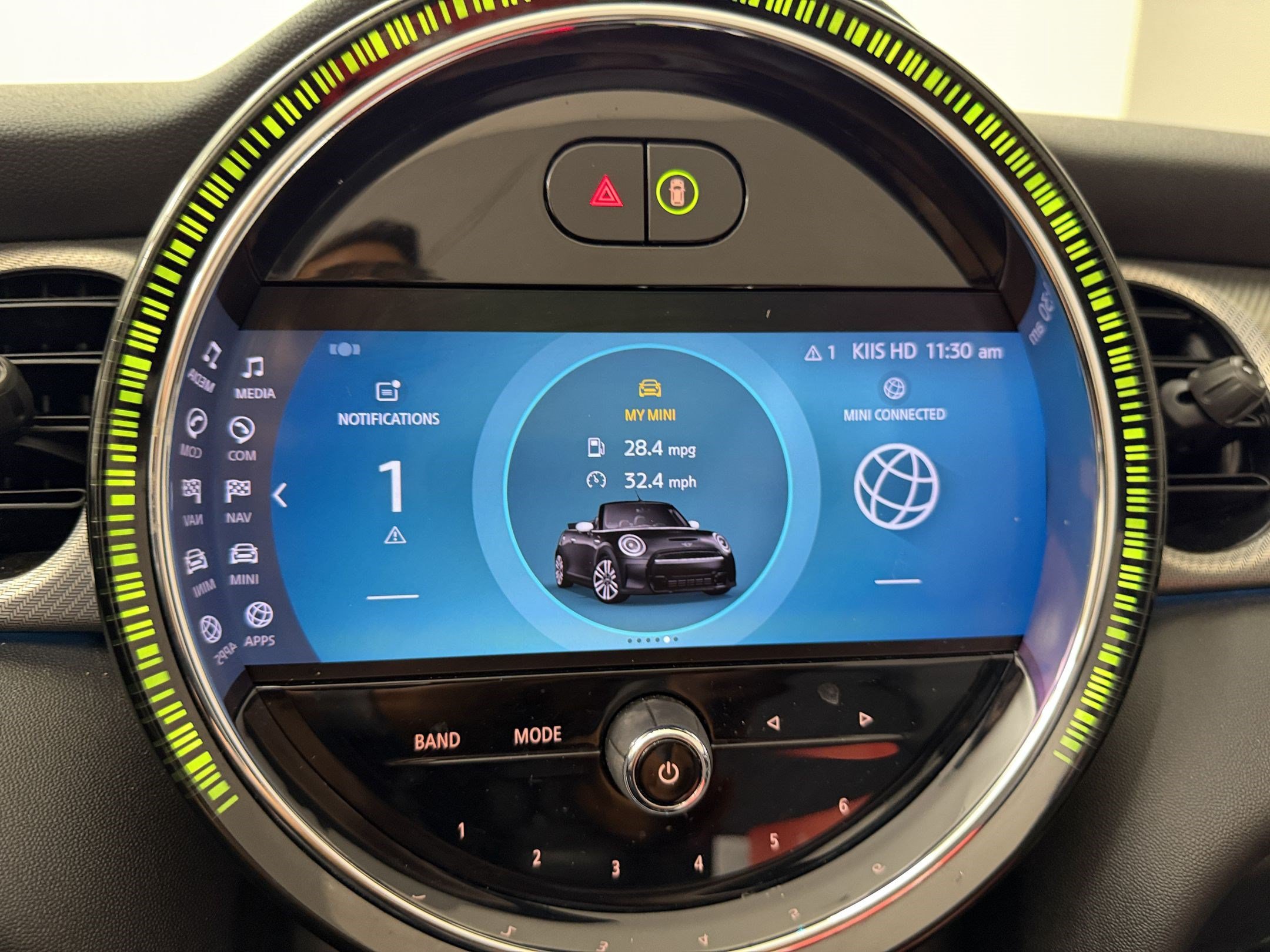 Certified 2024 MINI Cooper Convertible FWD image 23