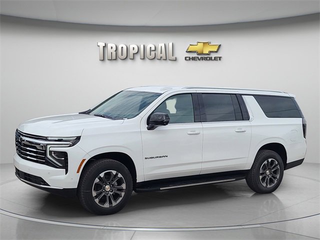 New 2026 Chevrolet Suburban LT image 1