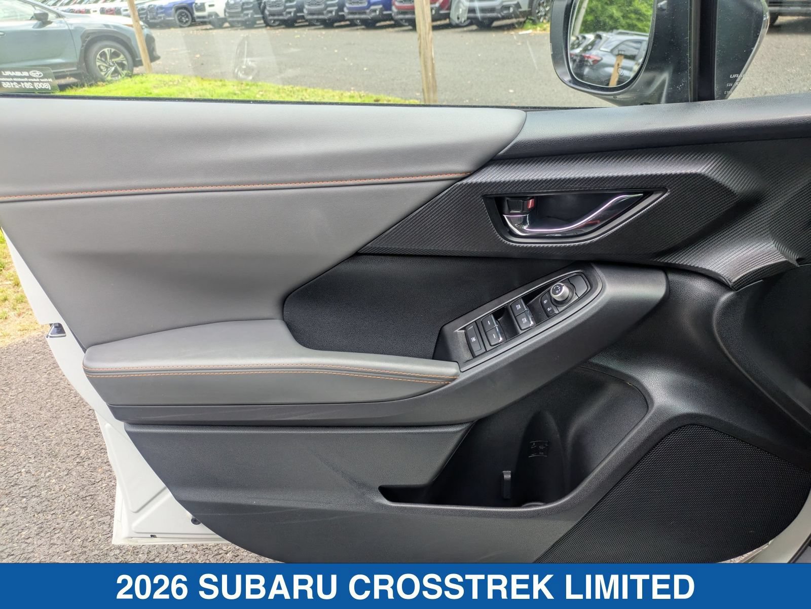 Certified 2026 Subaru Crosstrek 2.5i Limited AWD/4WD image 12