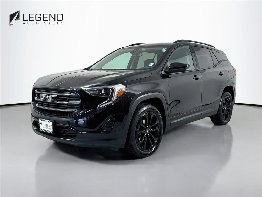 Used 2020 GMC Terrain SLE w/ Driver Convenience Package AWD/4WD image 1