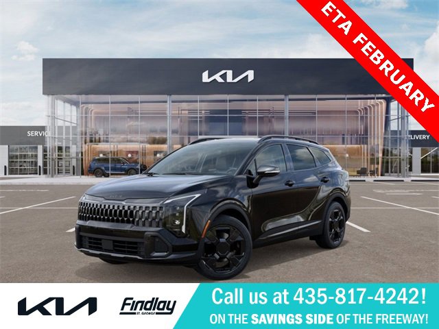 New 2026 Kia Sportage X-Line image 1